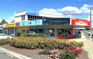 High-Profile Corner Tenancy