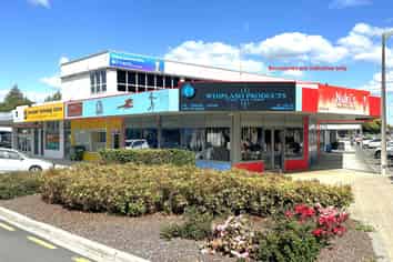 High-Profile Corner Tenancy