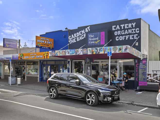 Make your mark in the heart of Raglan