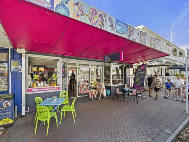 Make your mark in the heart of Raglan