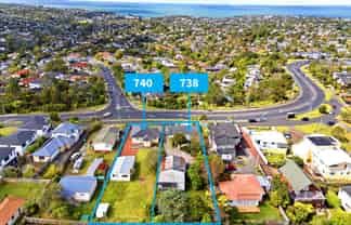 738 & 740 East Coast Road, Pinehill
