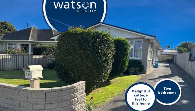 351 Oxford Street, Levin