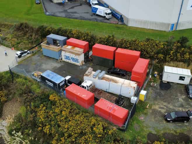 1,200sqm secure yard - Grenada North