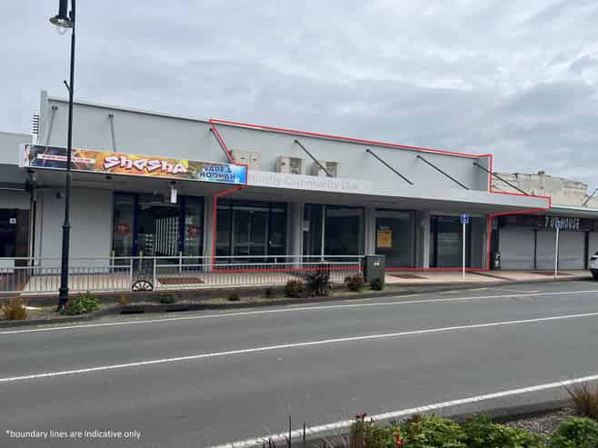 Unlock Huntly Main Street- For lease