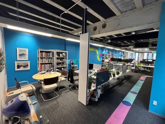 Full Floor on The Terrace