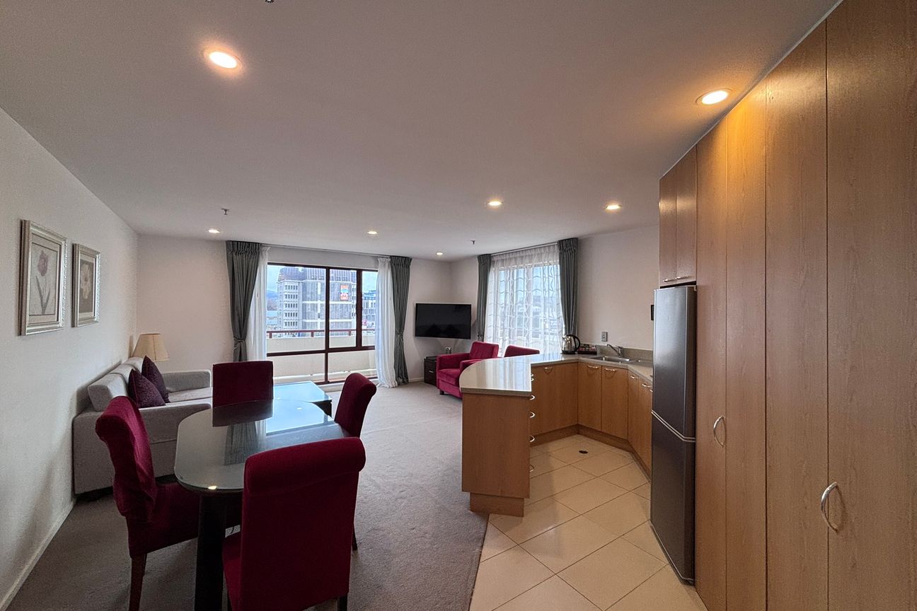 512/87 Kilmore Street - Free power & Wifi! - Altro