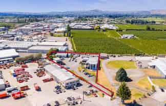 Industrial options for lease