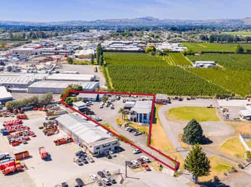Industrial options for lease