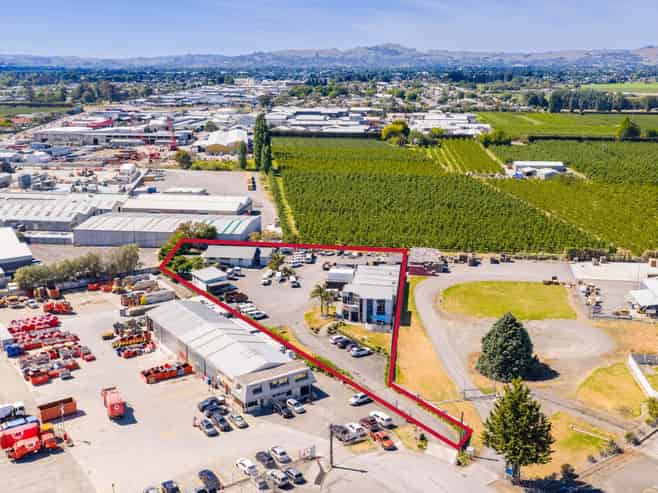 Industrial options for lease