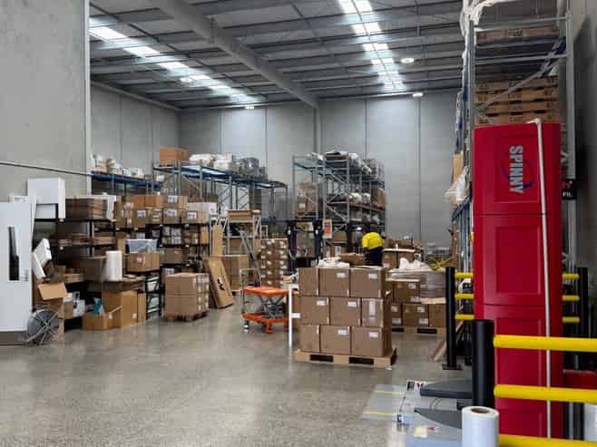 A-grade industrial on a prominent corner site