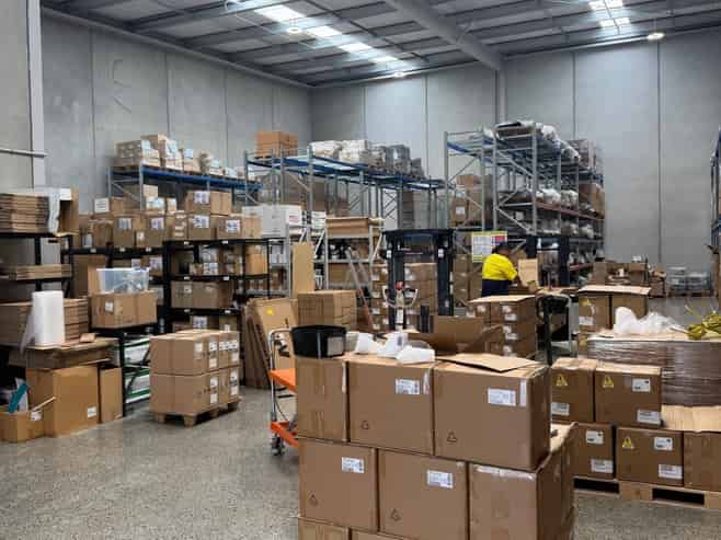 A-grade industrial on a prominent corner site