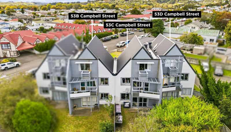 53B, C, and D Campbell Street, Whanganui Central