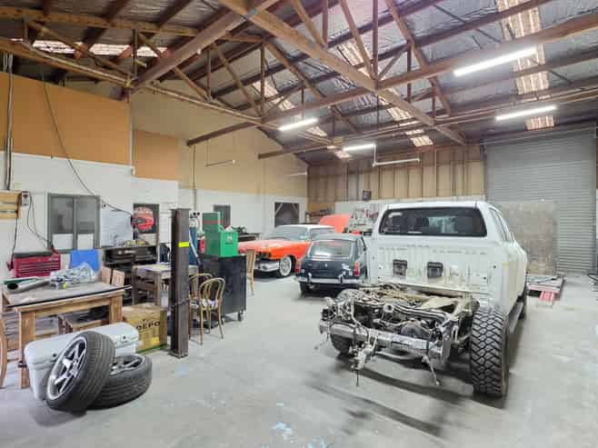 Good sized Miro industrial