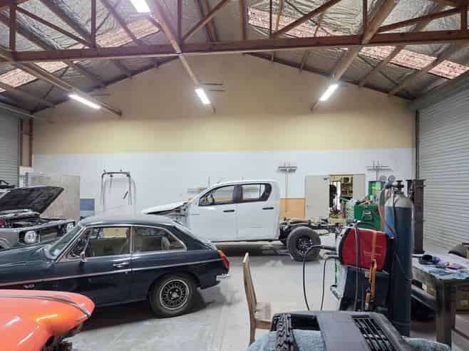 Good sized Miro industrial