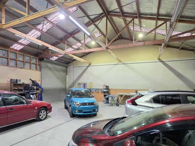 Good sized Miro industrial