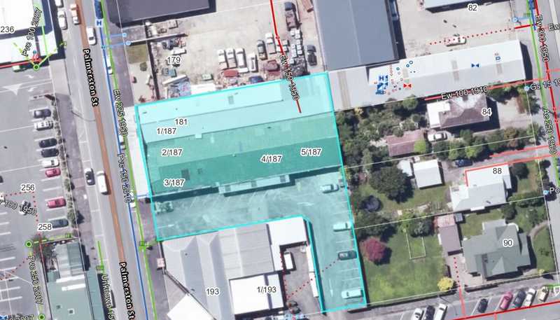181-187 Palmerston Street, Westport