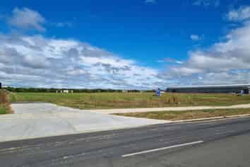 Industrial land in high growth location