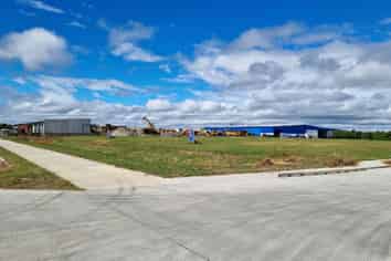 Industrial land in high growth location