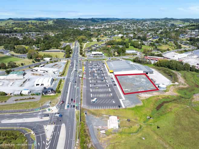 Development‑ready commercial land, Warkworth