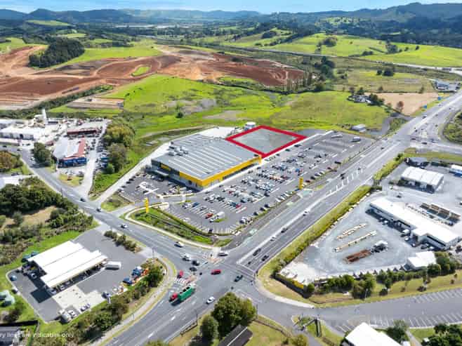 Development‑ready commercial land, Warkworth