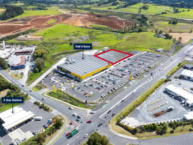 Development‑ready commercial land, Warkworth