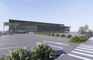 IMPRESSIVE NEW INDUSTRIAL WAREHOUSING
