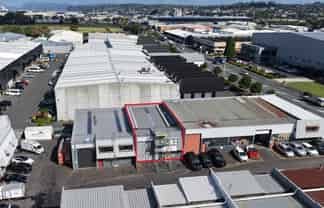 Well-presented Onehunga industrial unit