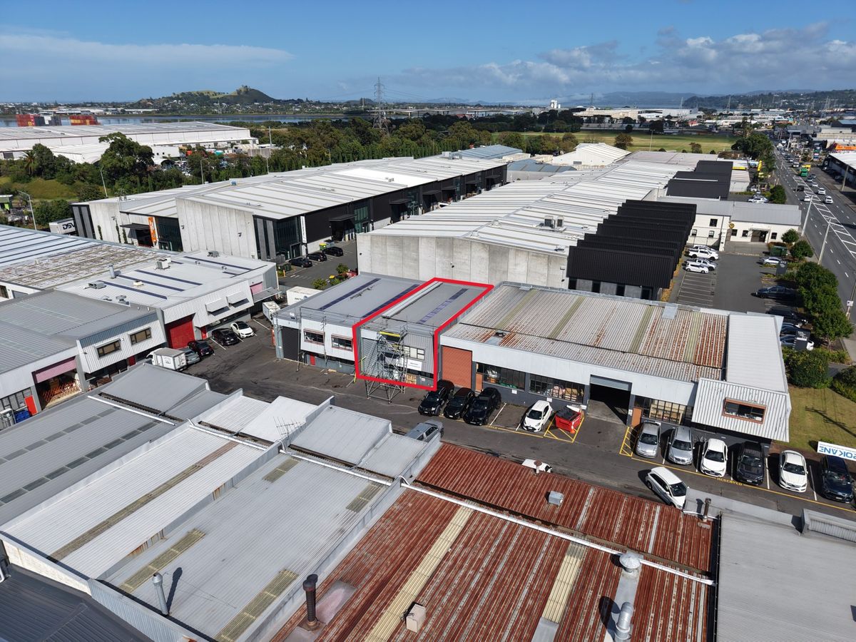 Well-presented Onehunga industrial unit - Mehr