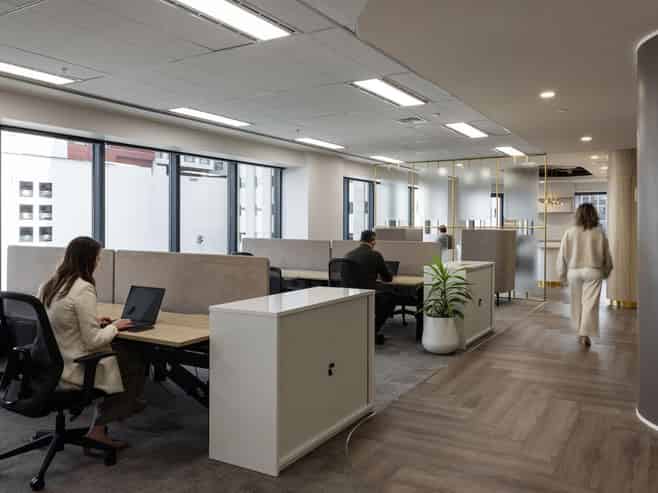 CBRE - Modern Offices in the Heart of Queen Street