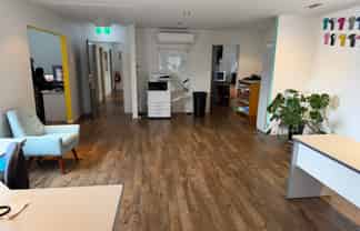 High Profile Office Floor