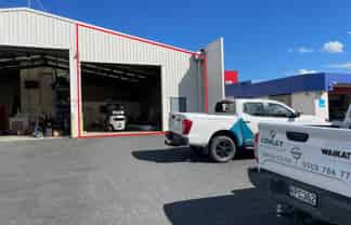 Warehousing and Office/Yard 