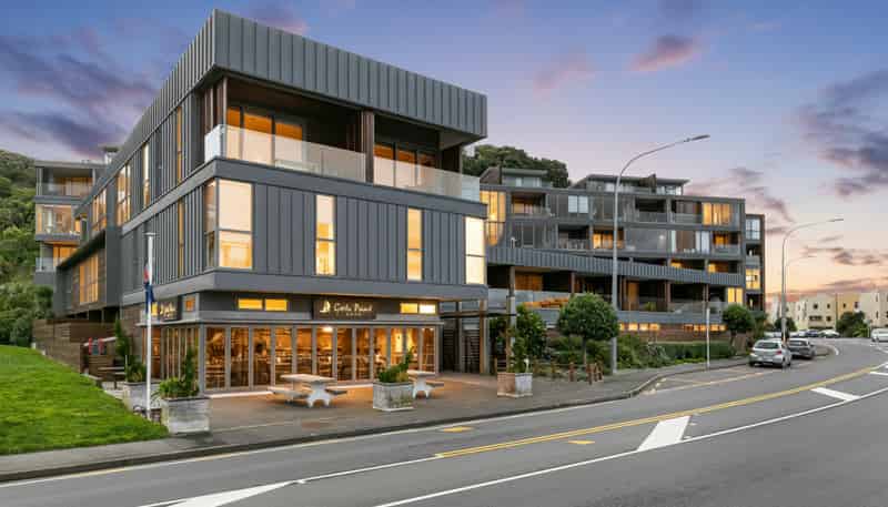 S209/326 Evans Bay Parade, Hataitai