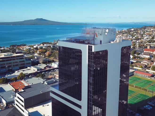 HIGHEST OFFICE IN TAKAPUNA
