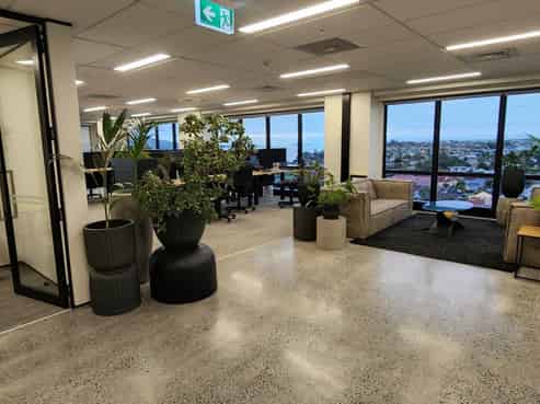 HIGHEST OFFICE IN TAKAPUNA
