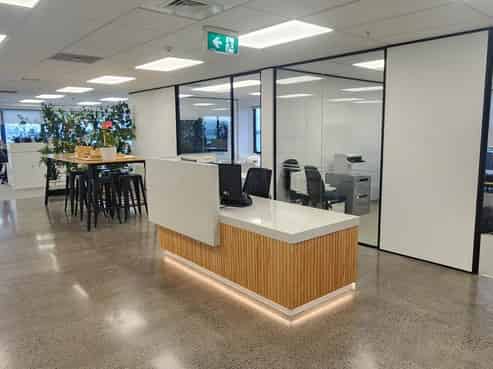 HIGHEST OFFICE IN TAKAPUNA
