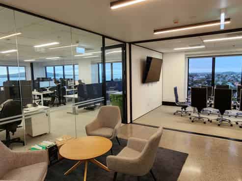 HIGHEST OFFICE IN TAKAPUNA
