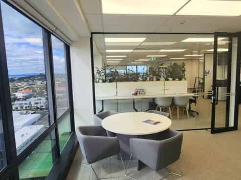 HIGHEST OFFICE IN TAKAPUNA
