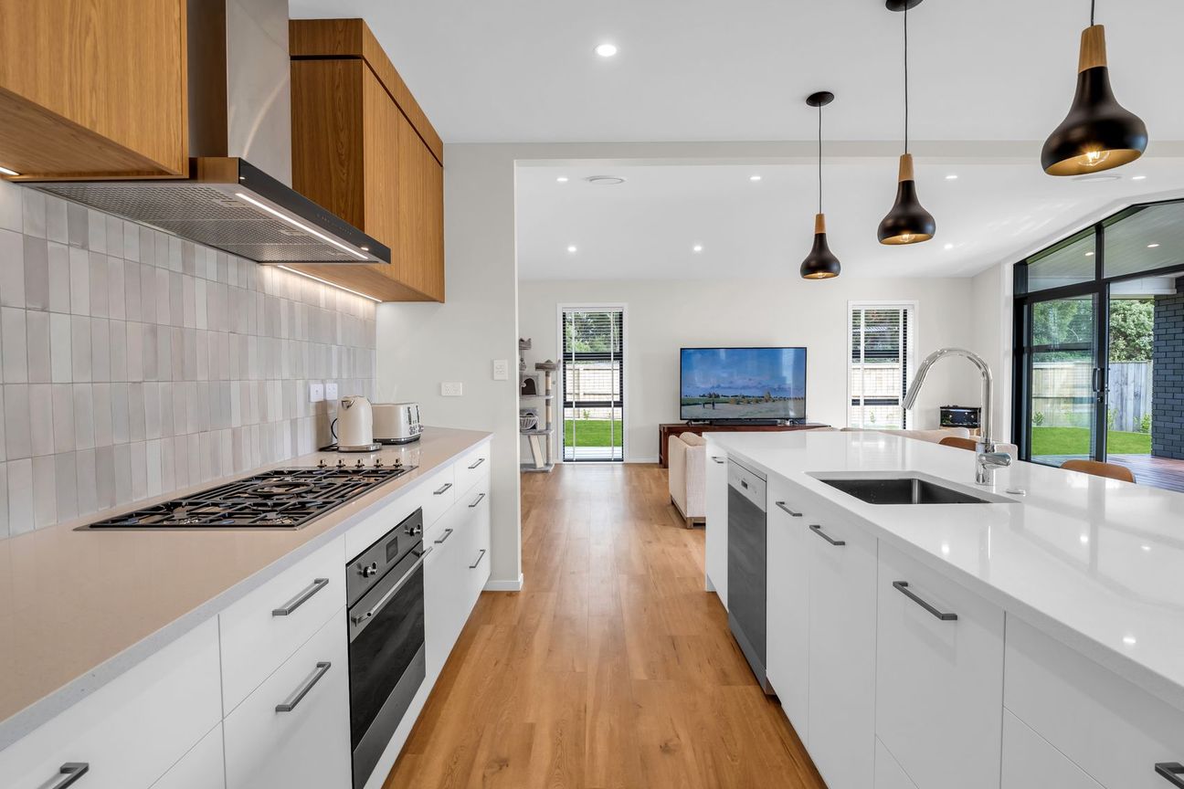 House in Palmerston North, Fitzherbert - Още