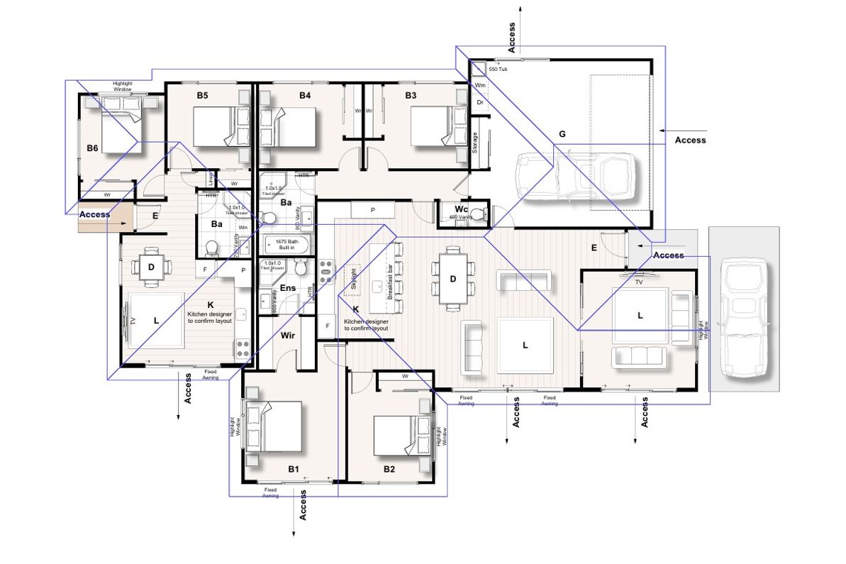 Brand New: Home & Income Opportunity on Lambert - Widok 5