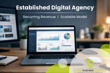 Established Digital Agency with Recurring Revenue & Growth Potential