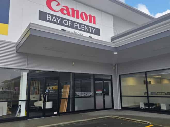 Exposure and accessibility on major arterial route