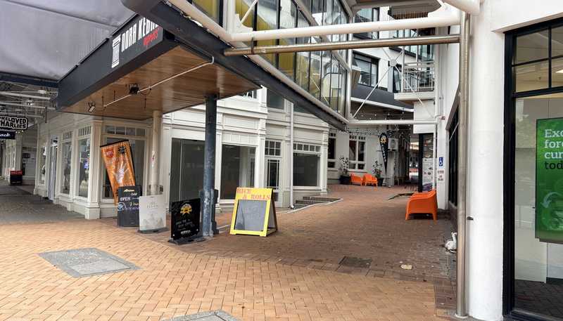 Ground/120 Victoria Street, Te Aro