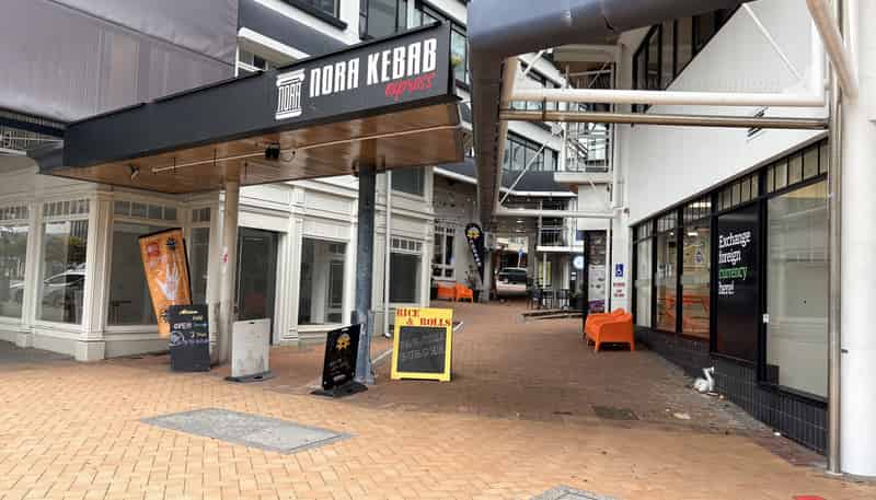 Ground/120 Victoria Street, Te Aro