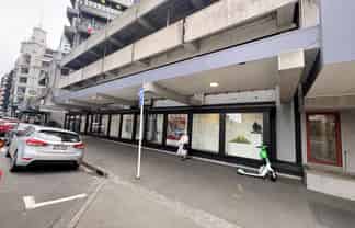 High profile, large format retail