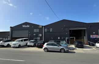 Flexible Floor Area – Te Rapa Workshop/Warehouse