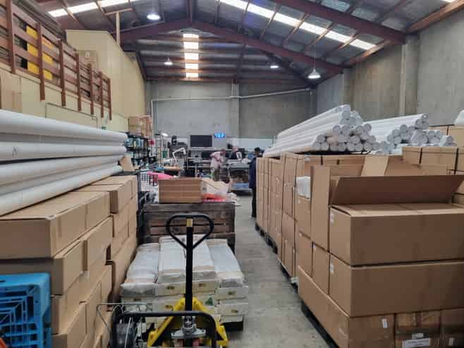VERY CENTRAL DISTRIBUTION WAREHOUSE