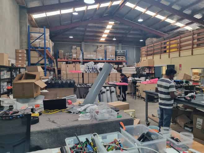 VERY CENTRAL DISTRIBUTION WAREHOUSE