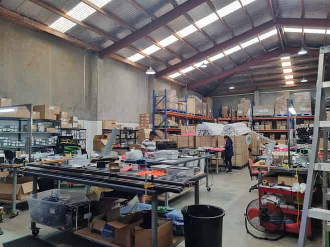 VERY CENTRAL DISTRIBUTION WAREHOUSE