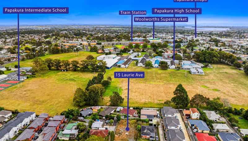 15  Laurie Avenue, Papakura