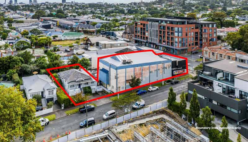 427  Dominion Road & 1 St Albans Avenue, Mount Eden